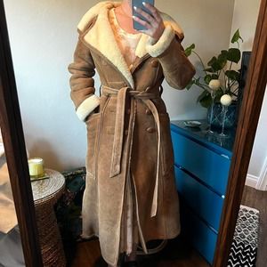 Vintage french creek wool double